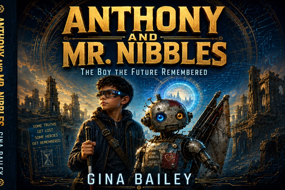 Cover of Anthony and Mr. Nibbles
