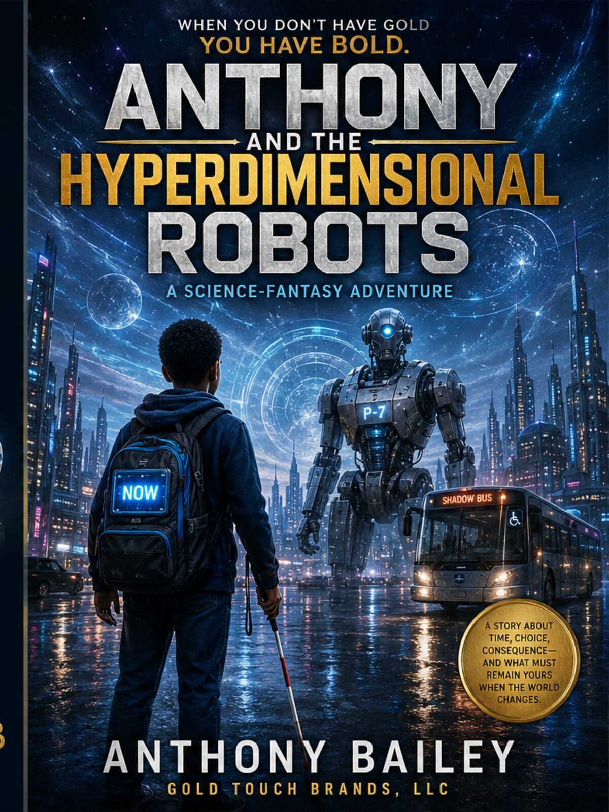 Cover of Anthony and the Hyperdimensional Robots