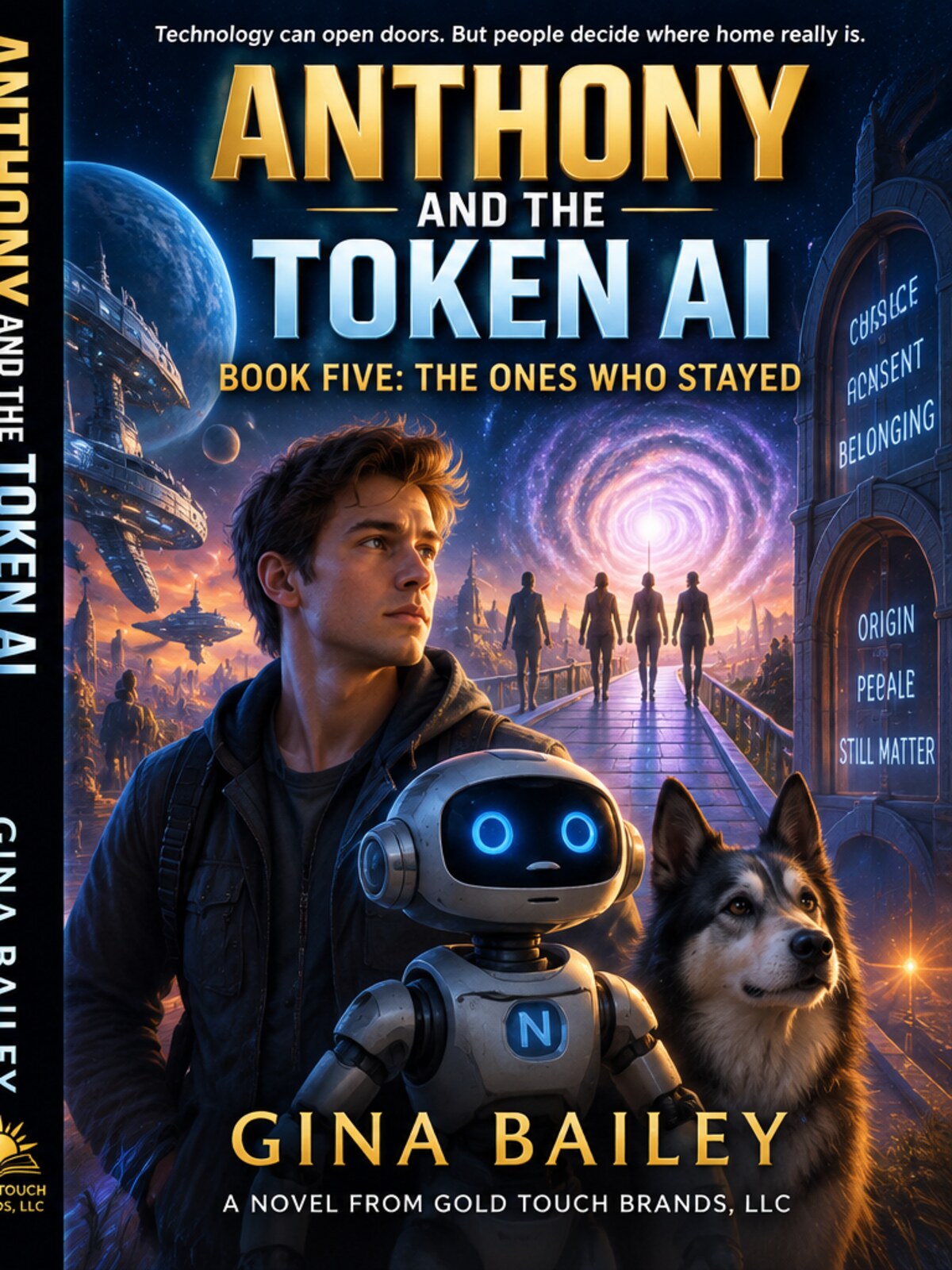 Cover of Anthony and the Token AI